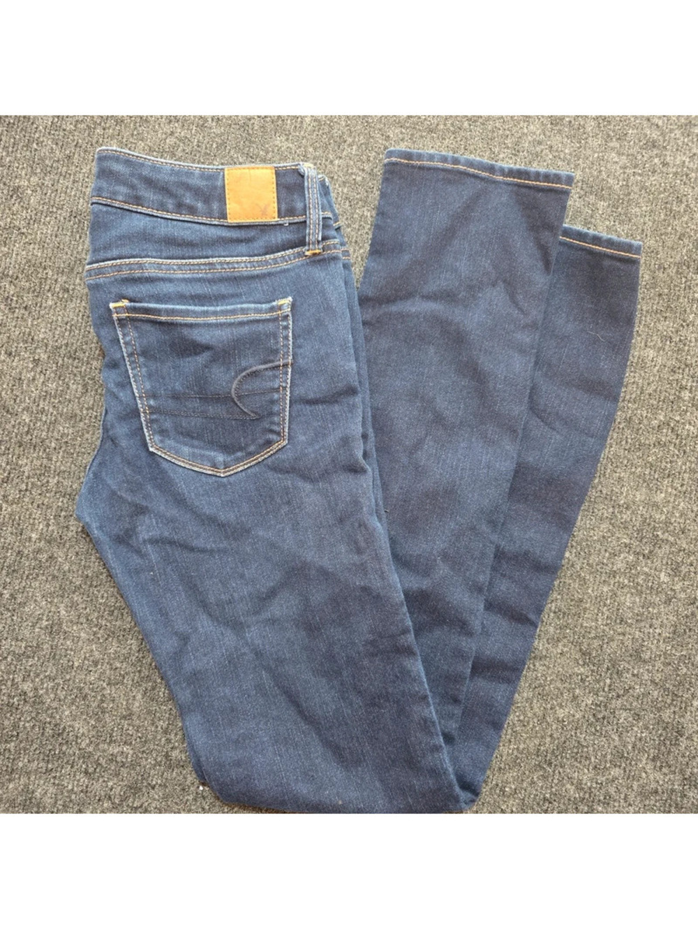 American Eagle Skinny Jeans Women’s Size 6 Dark Wash Stretch Denim AE